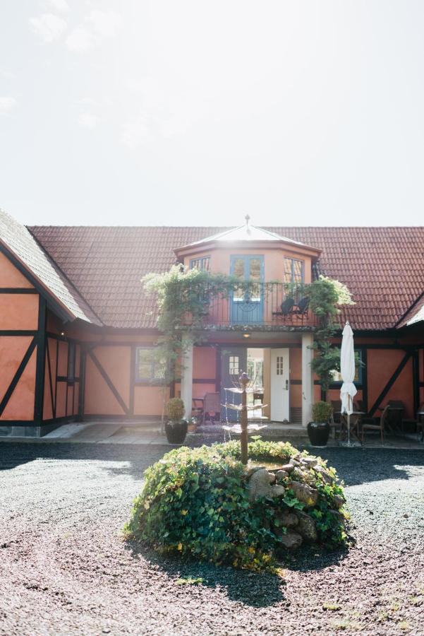 Villa Hasselbacken Gärsnäs Eksteriør bilde