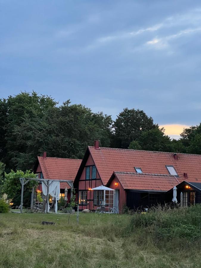 Villa Hasselbacken Gärsnäs Eksteriør bilde