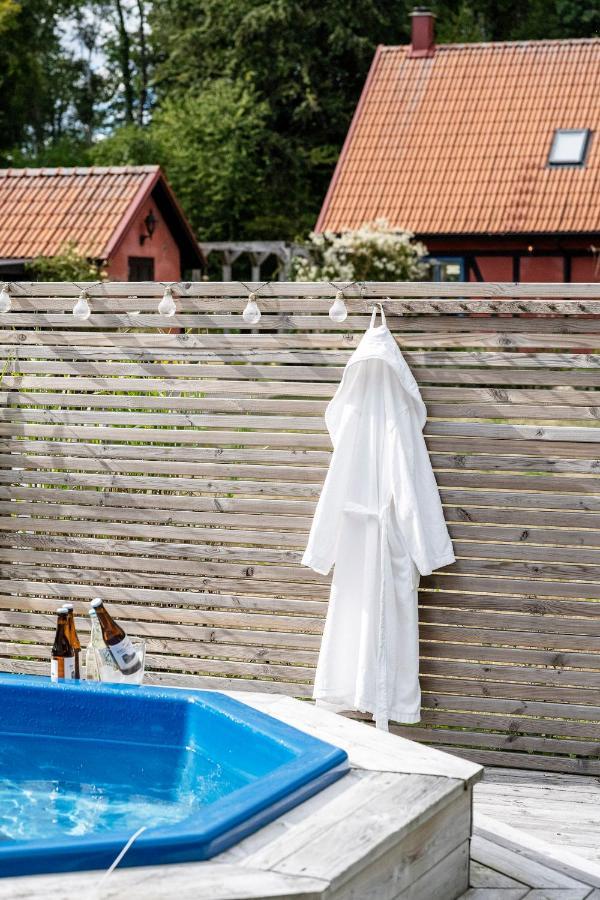 Villa Hasselbacken Gärsnäs Eksteriør bilde