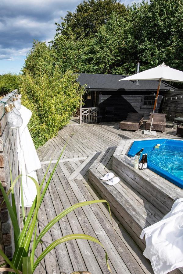 Villa Hasselbacken Gärsnäs Eksteriør bilde