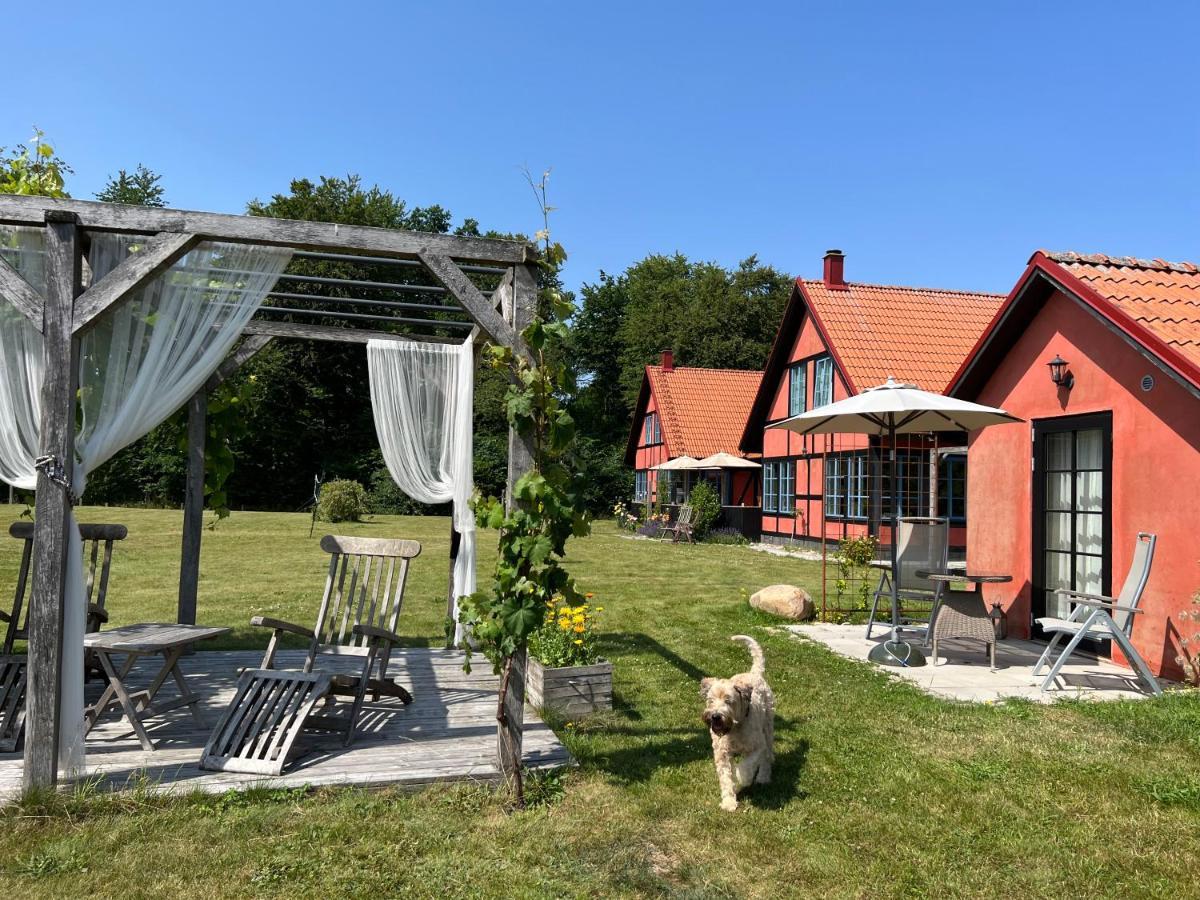 Villa Hasselbacken Gärsnäs Eksteriør bilde