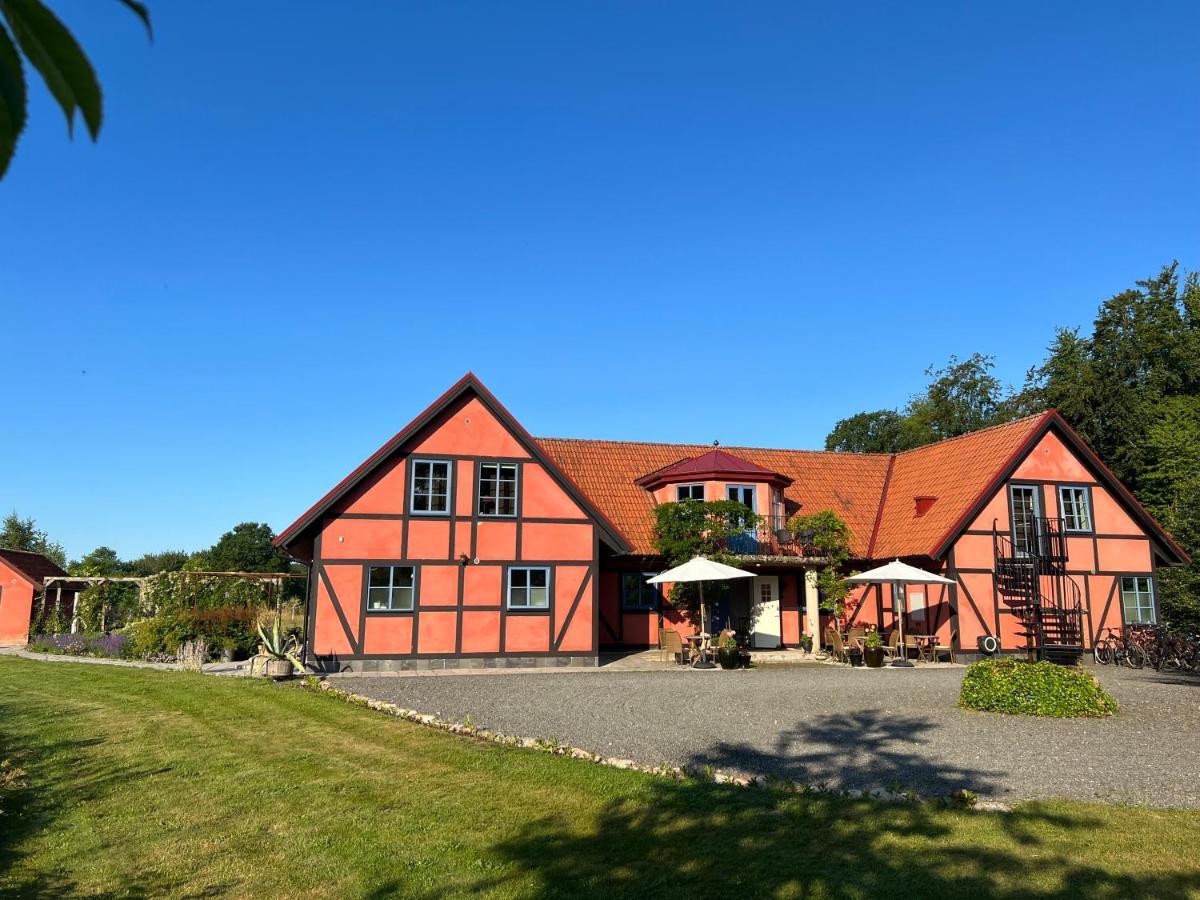 Villa Hasselbacken Gärsnäs Eksteriør bilde