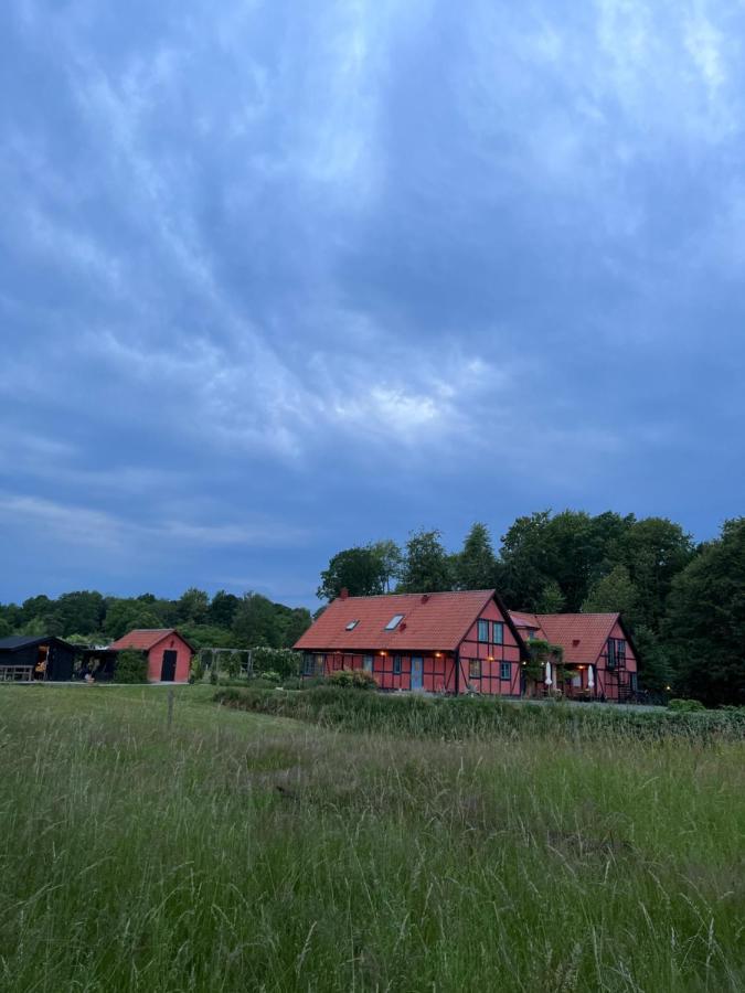 Villa Hasselbacken Gärsnäs Eksteriør bilde