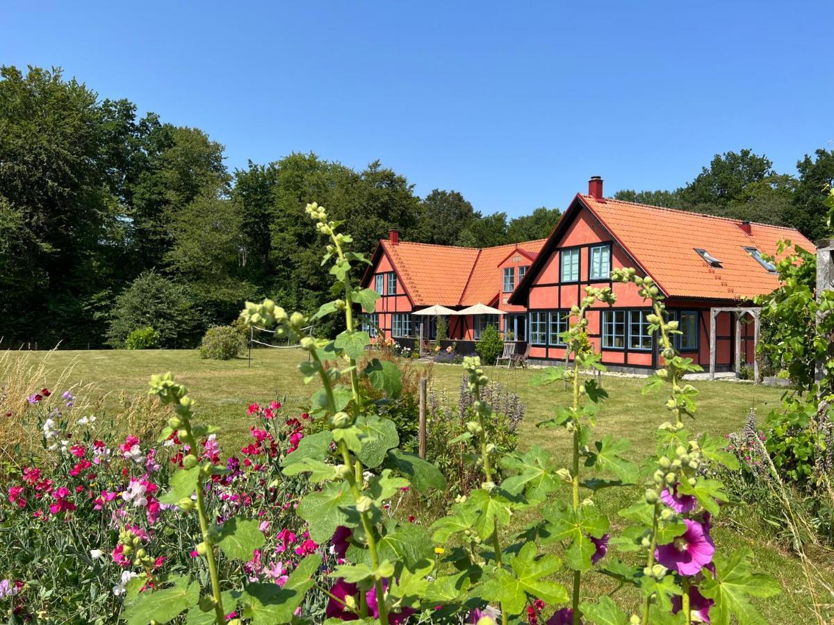 Villa Hasselbacken Gärsnäs Eksteriør bilde