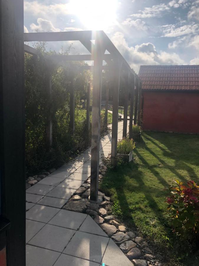 Villa Hasselbacken Gärsnäs Eksteriør bilde