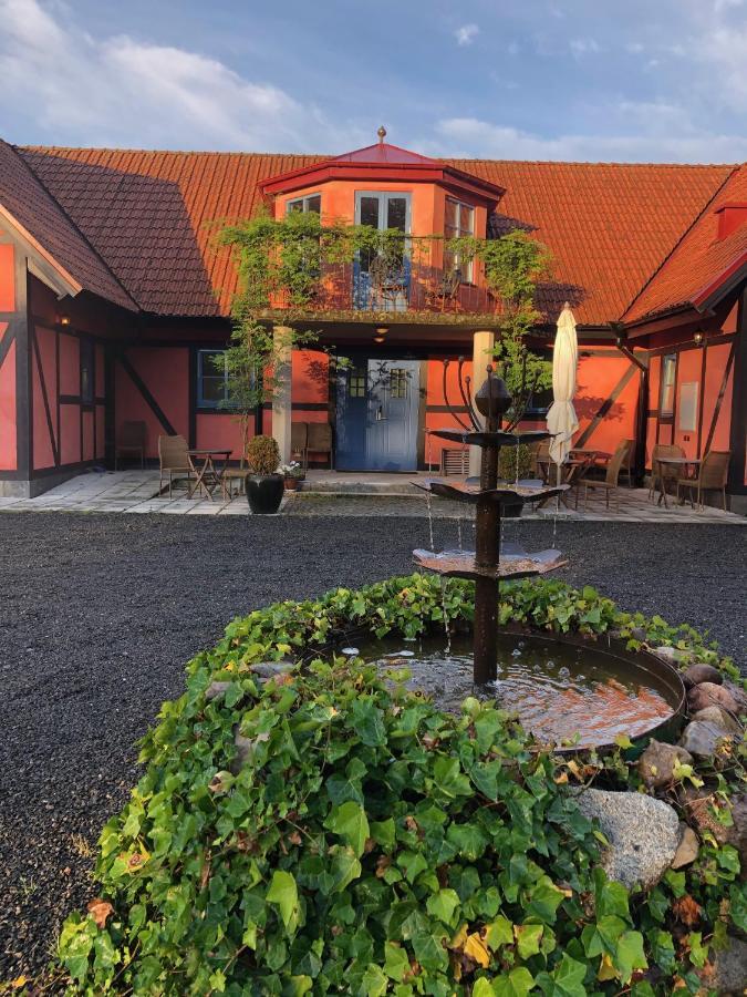 Villa Hasselbacken Gärsnäs Eksteriør bilde
