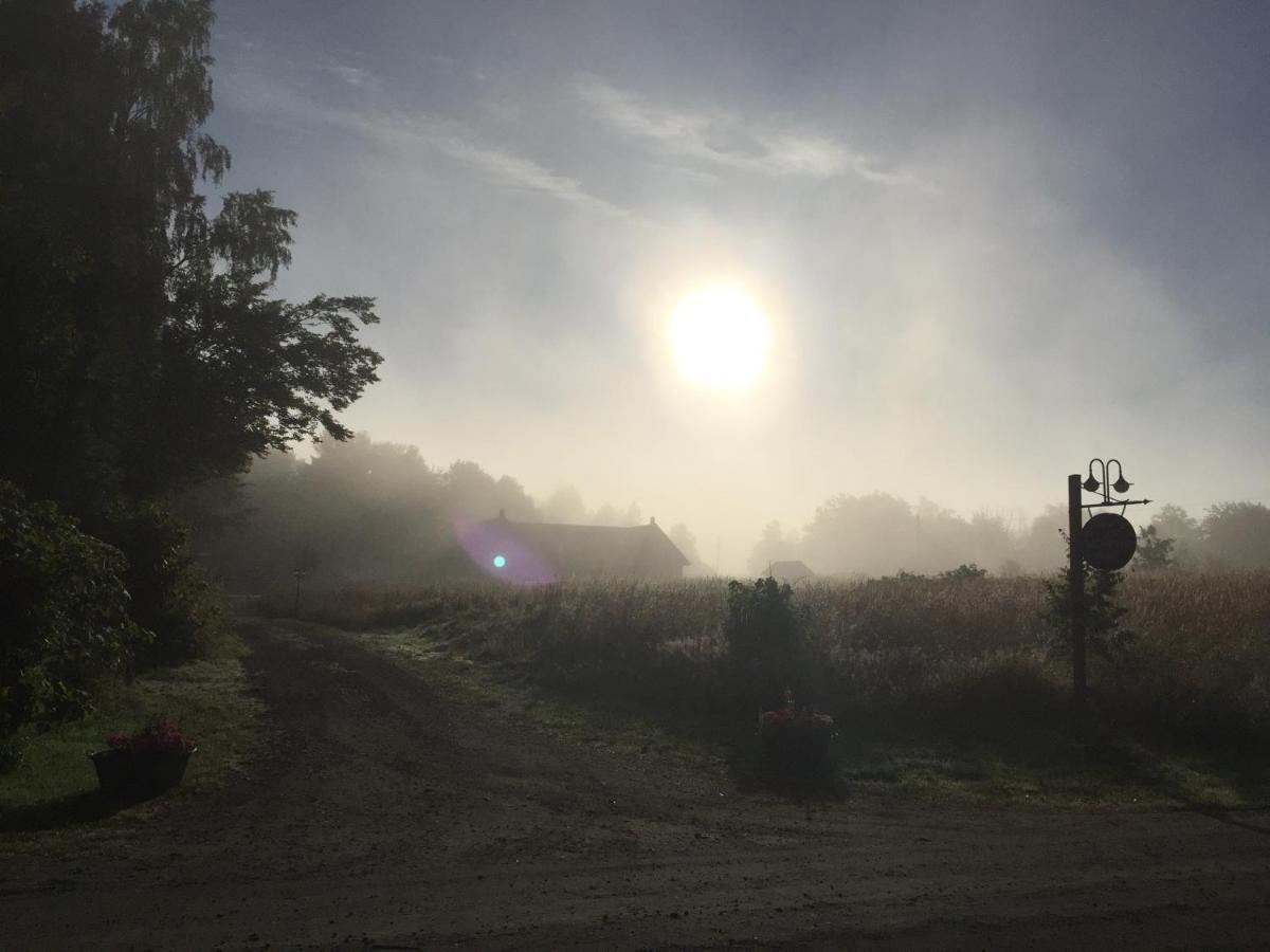 Villa Hasselbacken Gärsnäs Eksteriør bilde