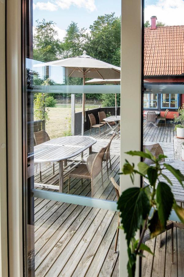 Villa Hasselbacken Gärsnäs Eksteriør bilde