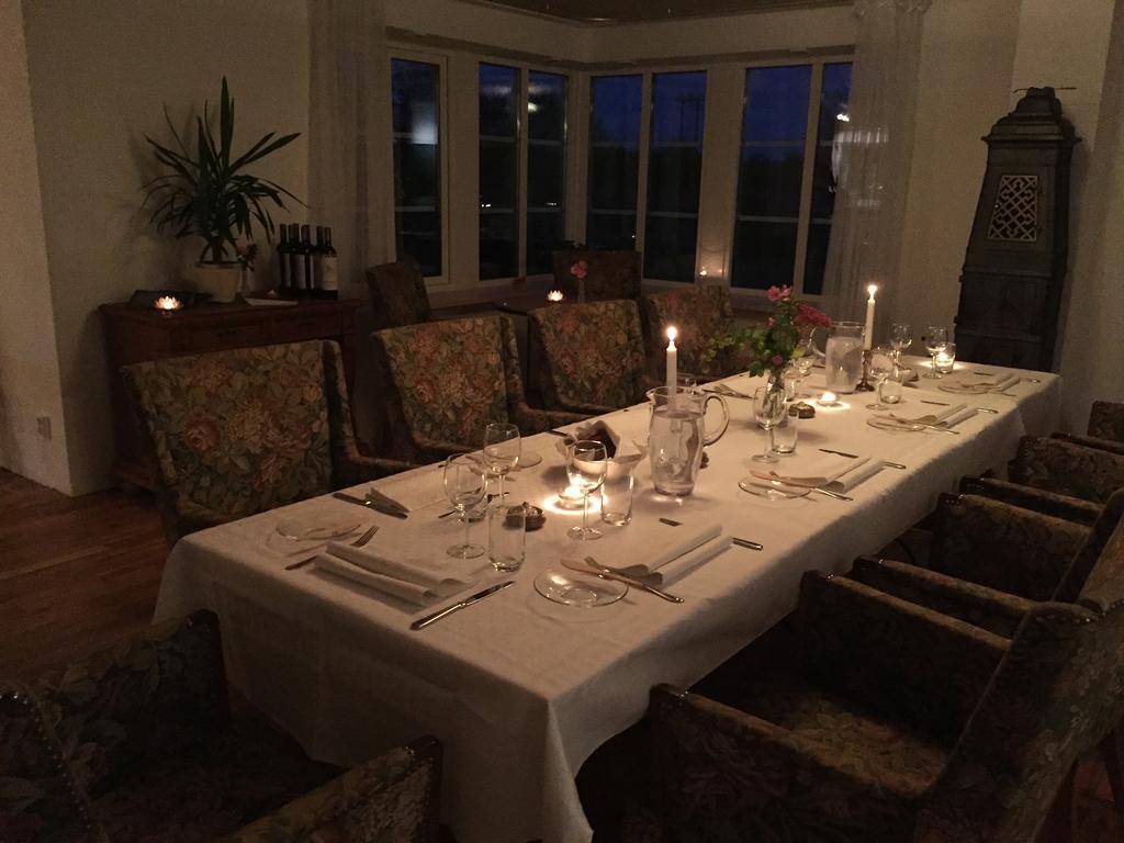 Villa Hasselbacken Gärsnäs Eksteriør bilde