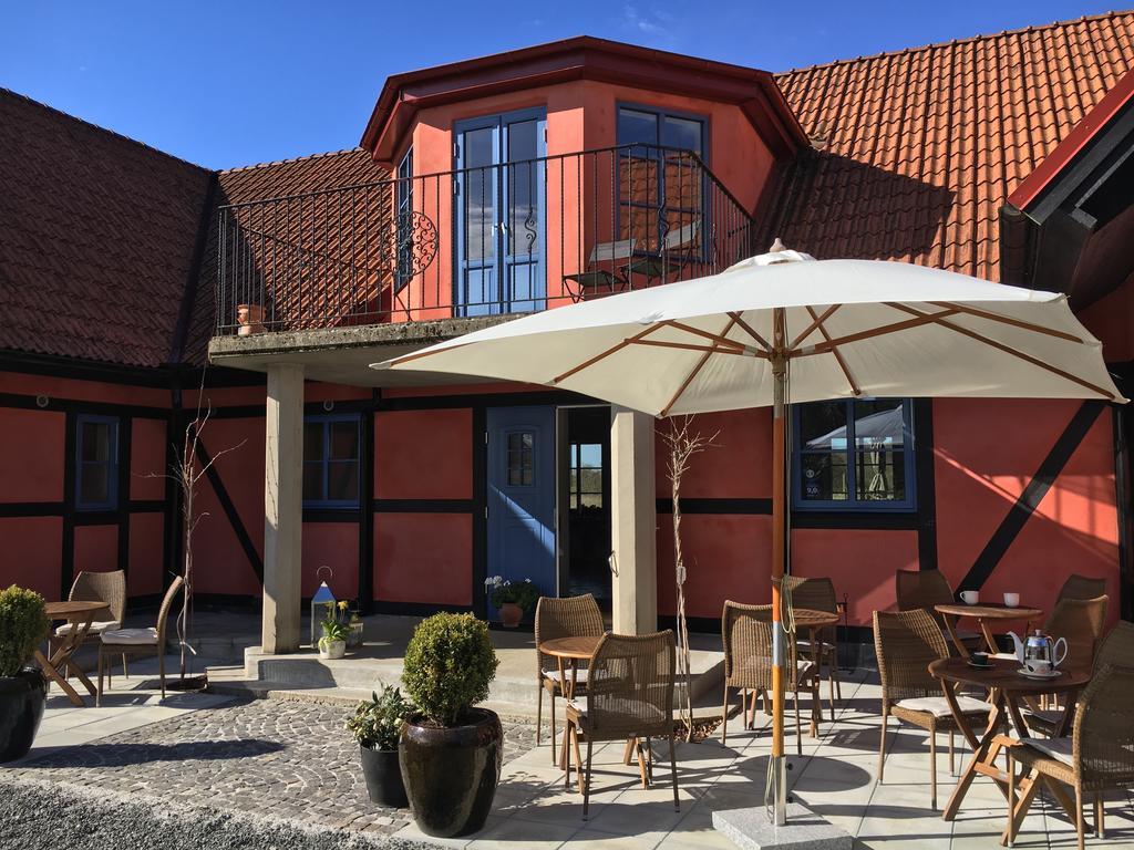 Villa Hasselbacken Gärsnäs Eksteriør bilde